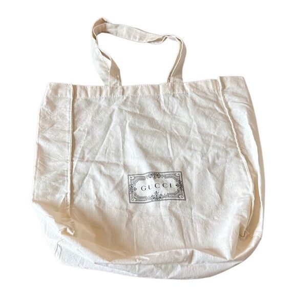 Authentic Gucci Duster Tote Bag 16”x15” - Picture 1 of 8